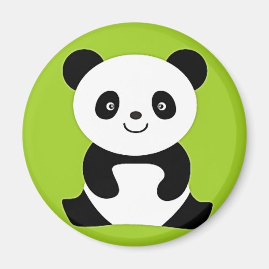 Aimant Petit Panda (Devant)
