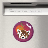 Aimant Petit panda (Ailurus fulgens) (In Situ (Lave-vaisselle))