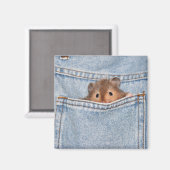 Aimant petit peekaboo (Recto/Verso)