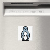 Aimant Petit pingouin (In Situ (Lave-vaisselle))