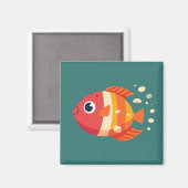 Aimant petit poisson (Recto/Verso)