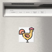 Aimant Petit poulet (In Situ (Lave-vaisselle))