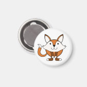 Aimant Petit renard (Recto/Verso)