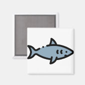 Aimant Petit requin (Recto/Verso)