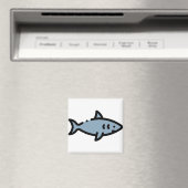 Aimant Petit requin (In Situ (Lave-vaisselle))