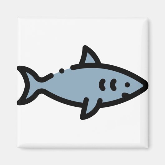 Aimant Petit requin (Devant)