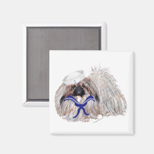 Aimant Petit Sailor (Recto/Verso)