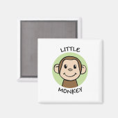 Aimant Petit singe (Recto/Verso)