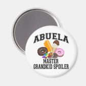 Aimant Petit Spoiler Abuela (Recto/Verso)