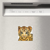 AIMANT PETIT TIGER (In Situ (Lave-vaisselle))