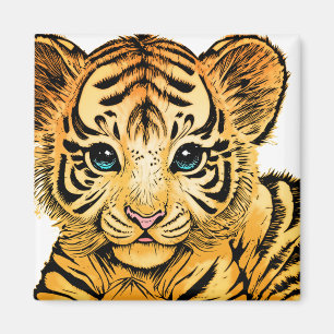 AIMANT PETIT TIGER