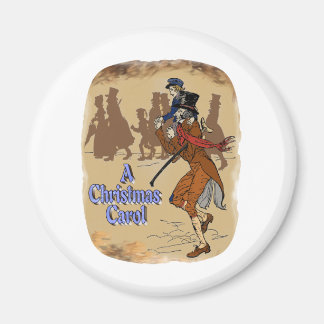 Aimant Petit Tim sur l'épaule de Bob Crachit