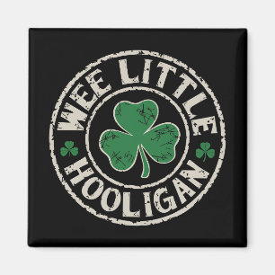 Aimant Petit Trèfle de voyou de la Saint-Patrick