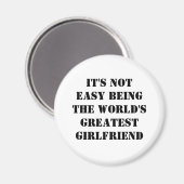 Aimant Petite amie (Recto/Verso)