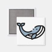 Aimant Petite baleine (Recto/Verso)