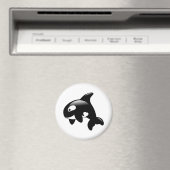 Aimant Petite baleine d'Orca (In Situ (Lave-vaisselle))