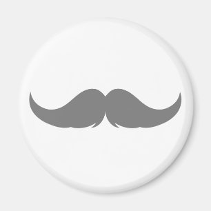 Aimant Petite barre de poignées personnalisable Moustache