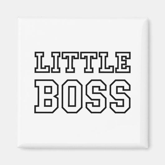 AIMANT PETITE BOÎTE (Devant)