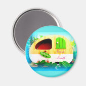 Aimant Petite casa tzigane (Recto/Verso)