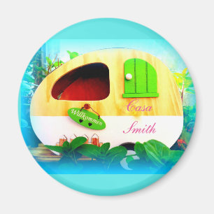 Aimant Petite casa tzigane