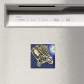 Aimant Petite chauve-souris endormie (In Situ (Lave-vaisselle))