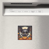 Aimant Petite chauve-souris Halloween (In Situ (Lave-vaisselle))