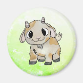 Aimant petite chèvre (Devant)