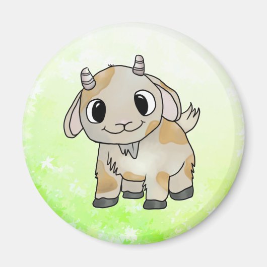 Aimant petite chèvre (Devant)