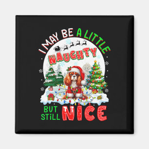 Aimant Petite coquine mais Nice Noël Cavalier Roi Charles