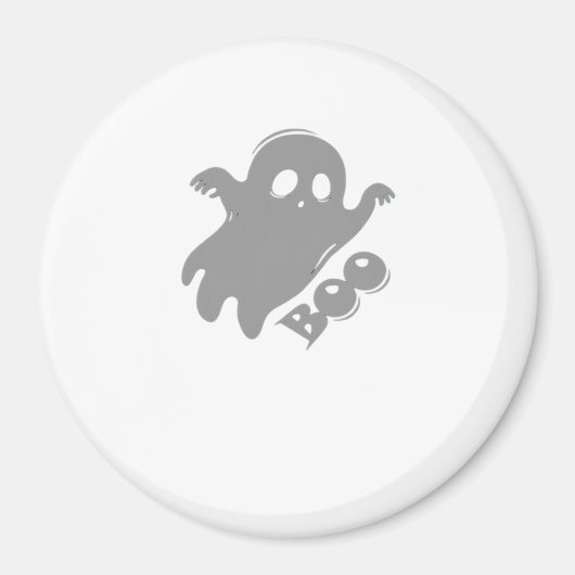 Aimant Petite Fantôme Esthétique Simple (Devant)