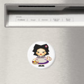 Aimant Petite fille (In Situ (Lave-vaisselle))