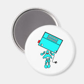 Aimant Petite fille (Recto/Verso)