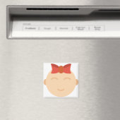 Aimant petite fille (In Situ (Lave-vaisselle))