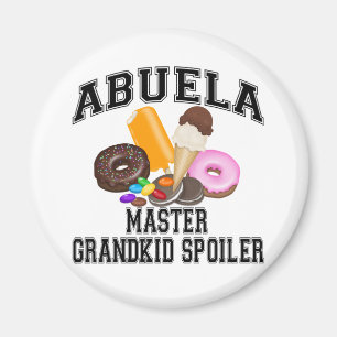 Aimant Petite-fille Spoiler Abuela