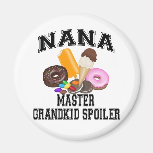Aimant Petite-fille Spoiler Nana (Devant)