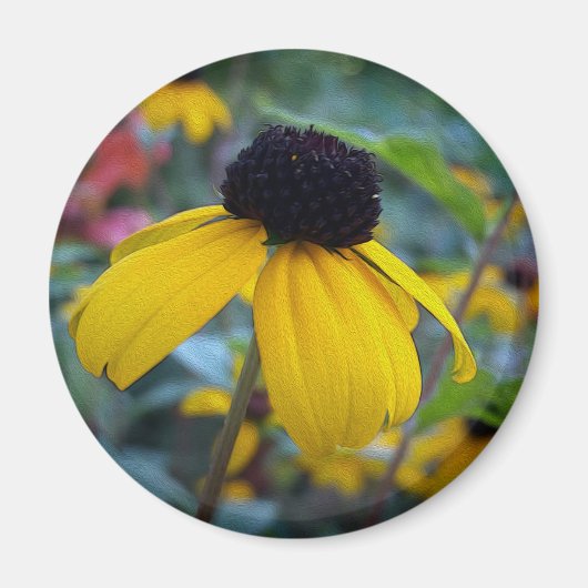 Aimant Petite fleur (Devant)