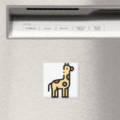 Aimant Petite Giraffe (In Situ (Lave-vaisselle))