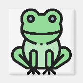 Aimant Petite grenouille (Devant)