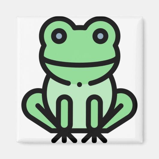 Aimant Petite grenouille (Devant)