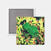 Aimant Petite grenouille (Recto/Verso)
