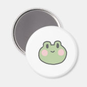 Aimant petite grenouille souriante (Recto/Verso)