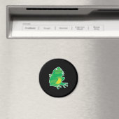 Aimant petite grenouille têtue (In Situ (Lave-vaisselle))