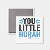 Aimant Petite Horah Hanoukka Drôle Juif Drôle Dire Cadeau (Recto/Verso)