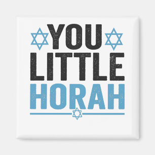Aimant Petite Horah Hanoukka Drôle Juif Drôle Dire Cadeau
