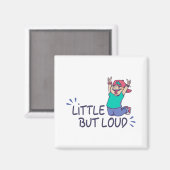 Aimant Petite mais forte impression sur toile (Recto/Verso)