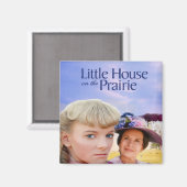 Aimant petite maison dans les prairies (Recto/Verso)