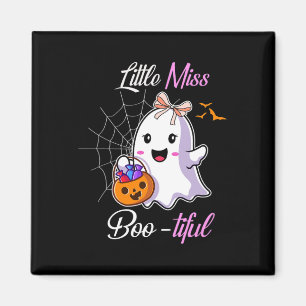 Aimant Petite Miss Boo tiful Drôle Mignonne Costume Hallo