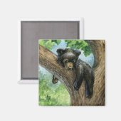 Aimant Petite Ours Lazy (Recto/Verso)