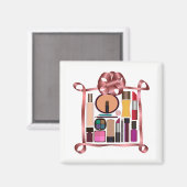 Aimant Petite princesse. (Recto/Verso)