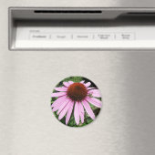 Aimant Petite sauterelle sur une fleur violette (In Situ (Lave-vaisselle))